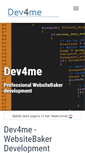 Mobile Screenshot of dev4me.com